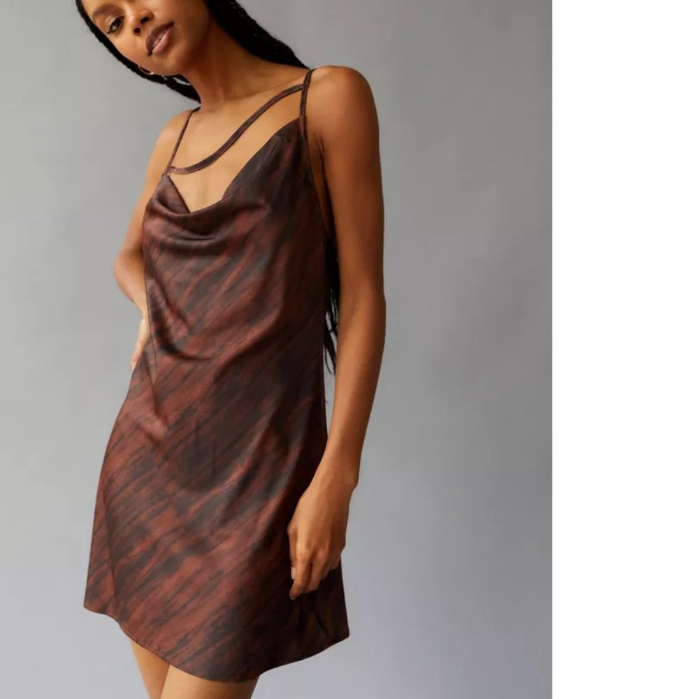 Urban Outfitters Motel Iza Mini Dress - Size: M